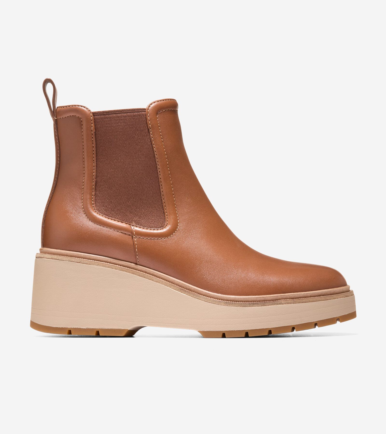 Cole Haan Women's Zerøgrand Cityquest Waterproof Wedge Boots