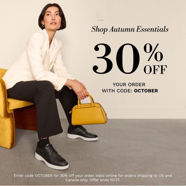 Shop Autumn Essentials