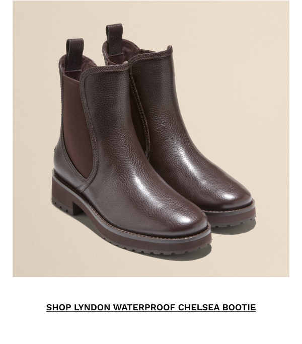 SHOP LYNDON WATERPROOF CHELSEA BOOTIE
