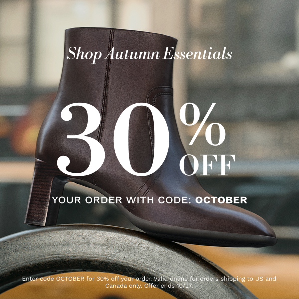 Shop Autumn Essentials