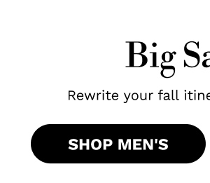 Big Savings | SHOP MEN'S