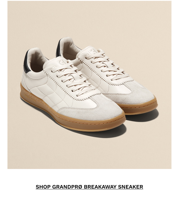 SHOP GRANDPRØ BREAKAWAY SNEAKER | SHOP NOW
