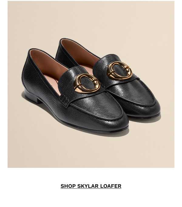 SHOP SKYLAR LOAFER | SHOP NOW