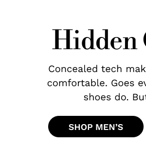 Hidden Comfort | SHOP MEN'S