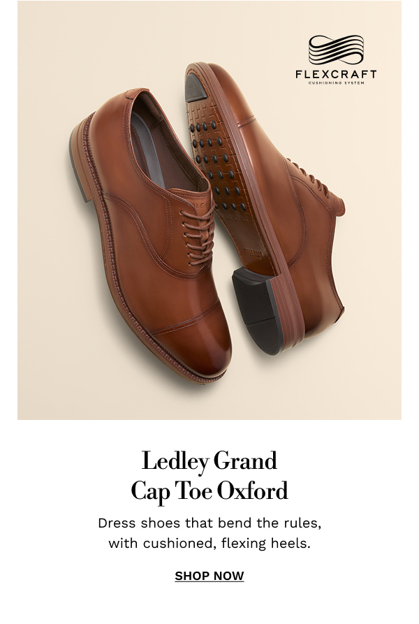 Ledley Grand Cap Toe Oxford | SHOP NOW