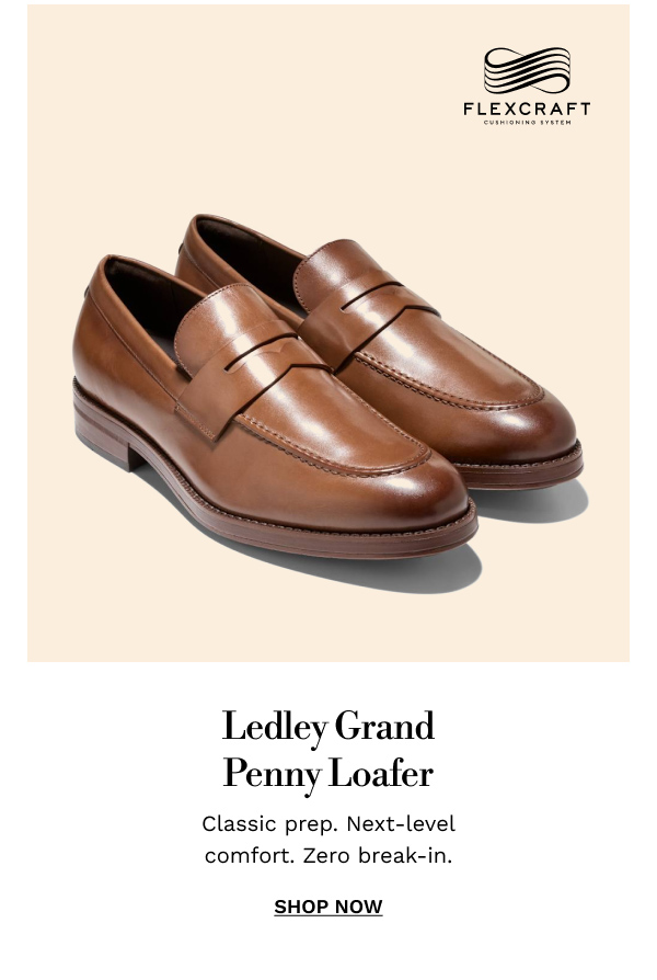 Ledley Grand Penny Loafer | SHOP NOW