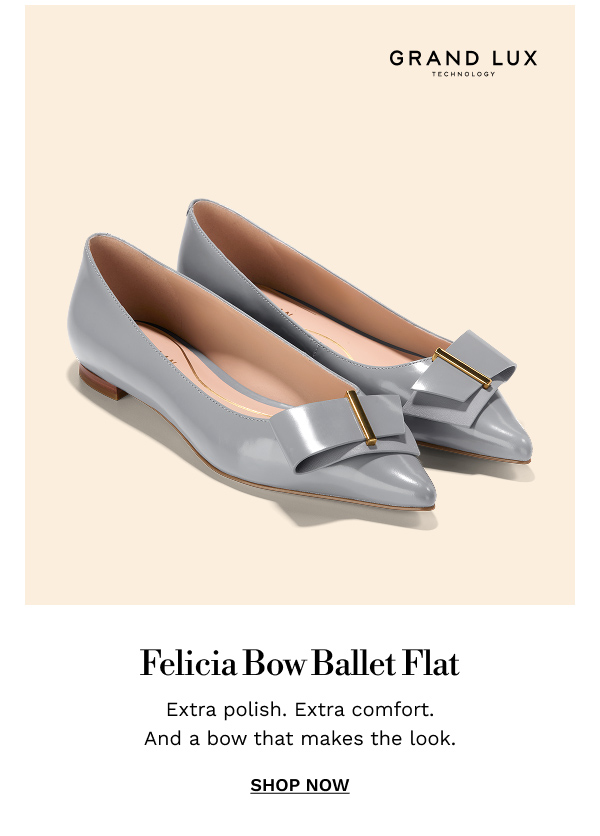 Felicia Bow Ballet Flat | SHOP NOW