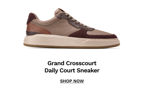 Grand Crosscourt Daily Court Sneaker | SHOP NOW