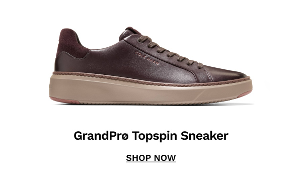 GrandPrø Topspin Sneaker | SHOP NOW