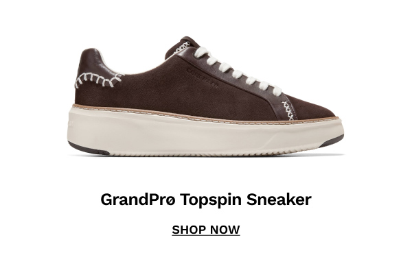 GrandPrø Topspin Sneaker | SHOP NOW