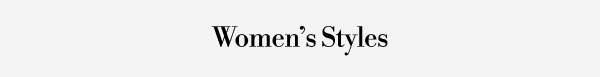 Men's Styles