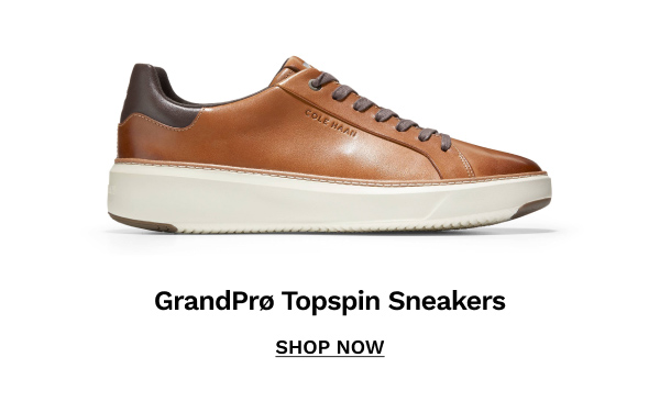 GrandPrø Topspin Sneakers | SHOP NOW