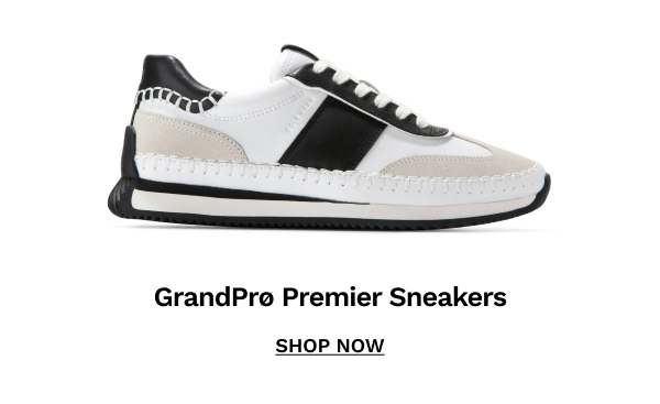 GrandPrø Premier Sneakers | SHOP NOW