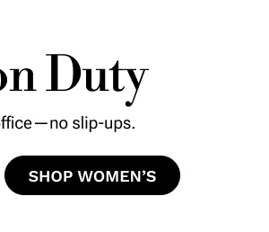 Boots on Duty | SHOP WOMEN'S