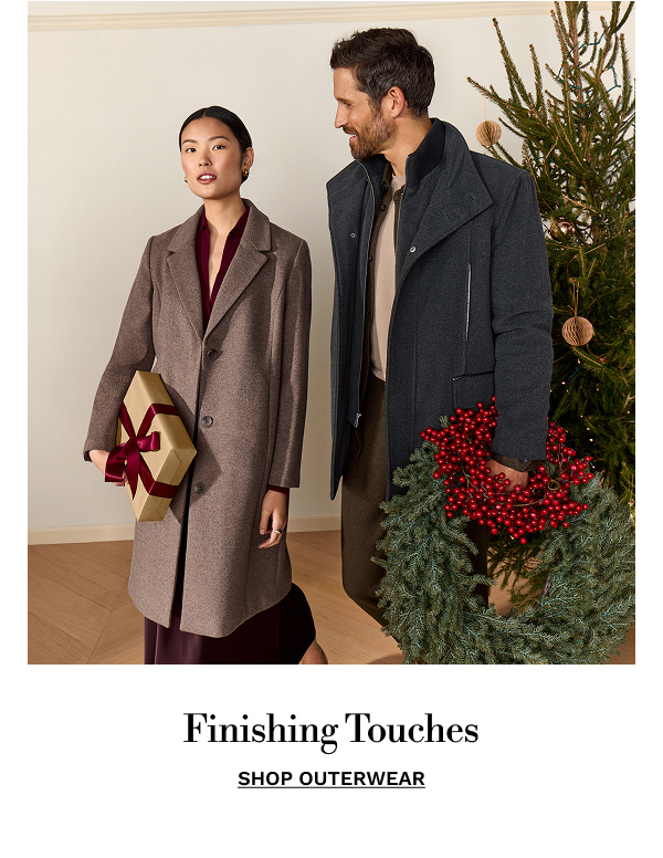 Finishing Touches | SHOP NOW