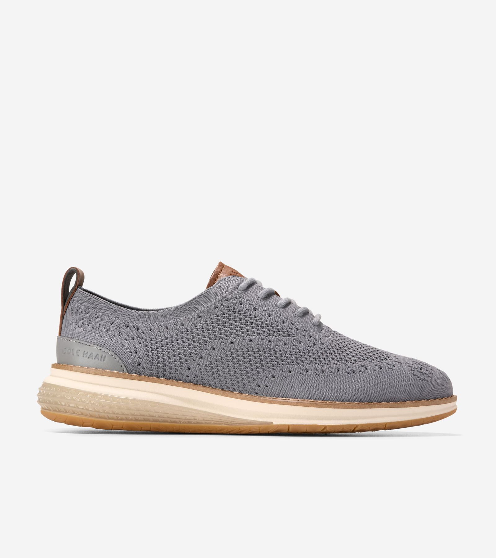Cole Haan Men's ØriginalGrand Energyweave Stitchlite Wingtip Oxfords