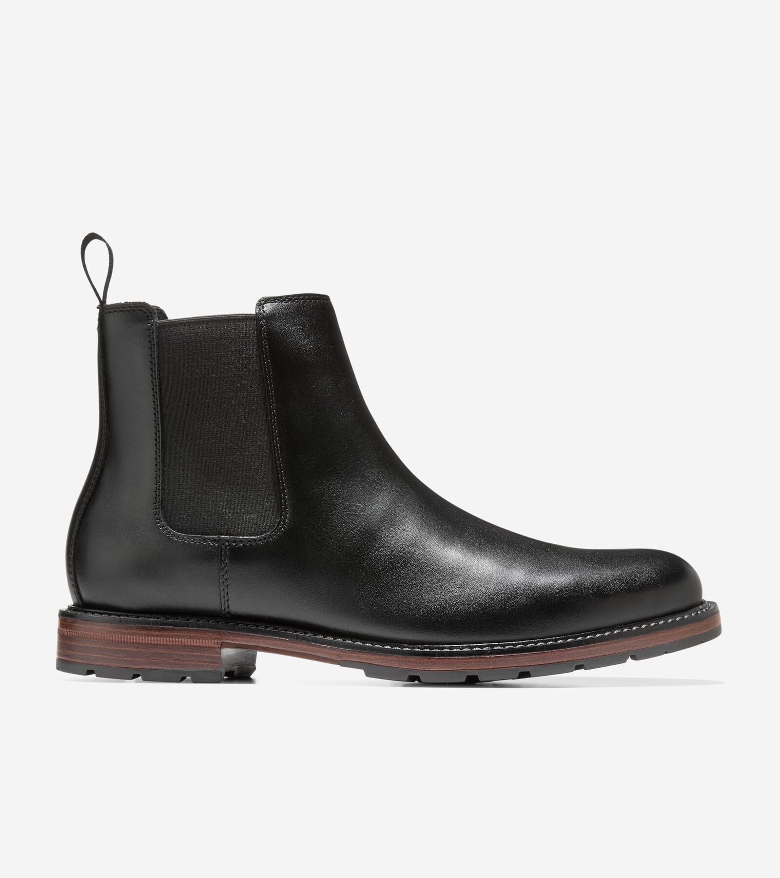 Cole Haan Men's Roundhill Grand Waterproof Chelsea Boots
