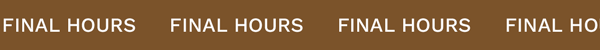 48 HOURS LEFT