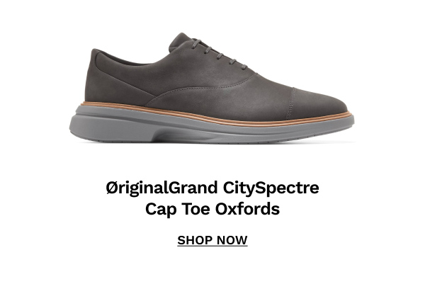 ØriginalGrand CitySpectre Cap Toe Oxfords | SHOP NOW