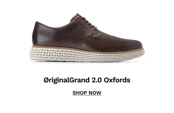 ØriginalGrand 2.0 Oxfords | SHOP NOW