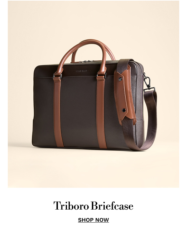 Triboro Briefcase | SHOP NOW