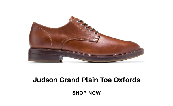 judson grand plain toe oxfords | SHOP NOW