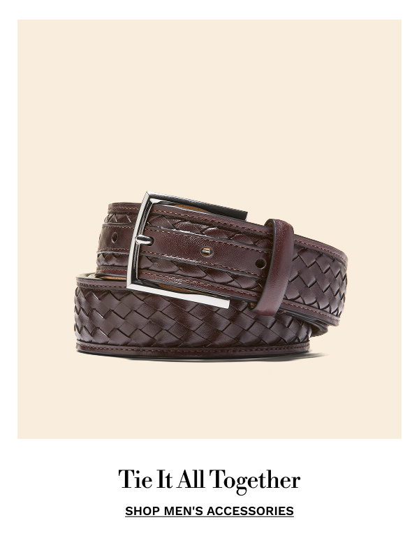 Mens Belts| SHOP NOW 