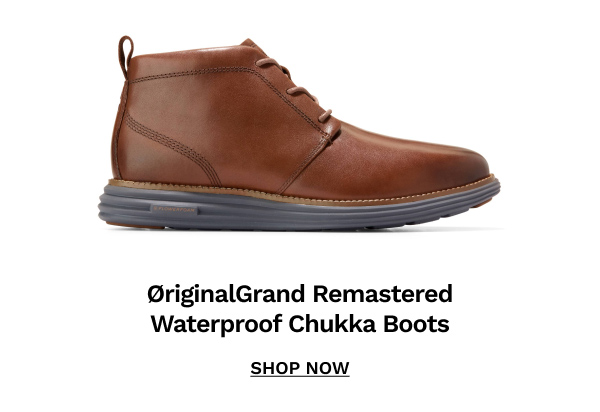 ØriginalGrand Remastered Waterproof Chukka Boots | SHOP NOW