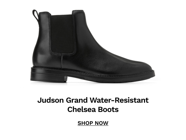 Judson Grand Water-Resistant Chelsea Boots | SHOP NOW