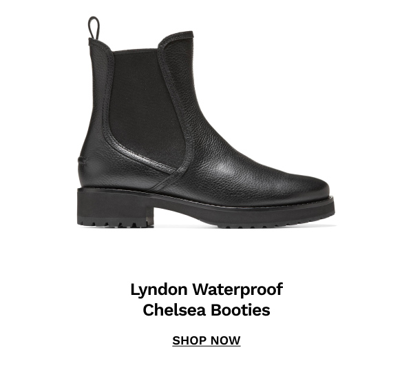 Lyndon Waterproof Chelsea Booties | SHOP NOW