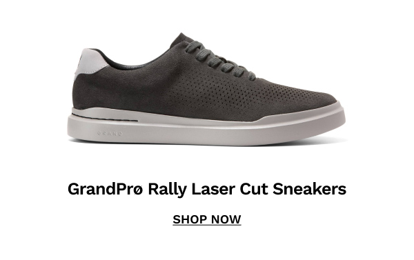 GrandPrø Rally Laser Cut Sneakers | SHOP NOW