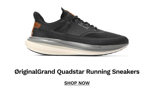 ØriginalGrand Quadstar Running Sneakers | SHOP NOW