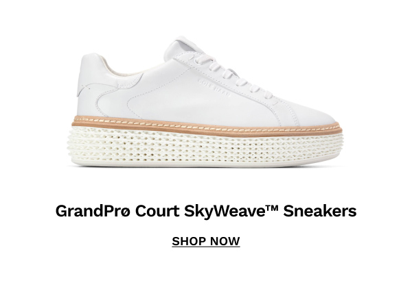 GrandPrø Court SkyWeave™ Sneakers | SHOP NOW