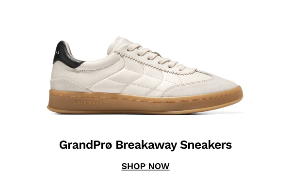 GrandPrø Breakaway Sneakers | SHOP NOW