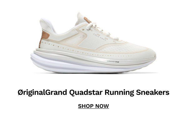ØriginalGrand Quadstar Running Sneakers | SHOP NOW