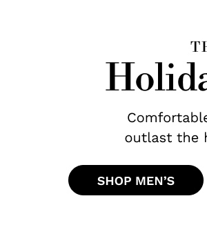 The Holiday Edit | SHOP MEN'S