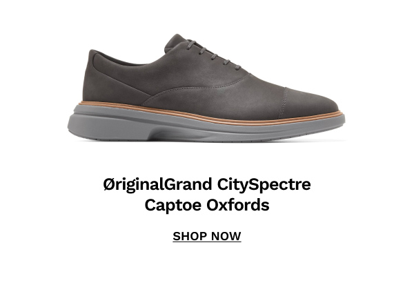 ØriginalGrand CitySpectre Captoe Oxfords | SHOP NOW