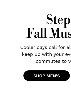 SHOP MEN'S