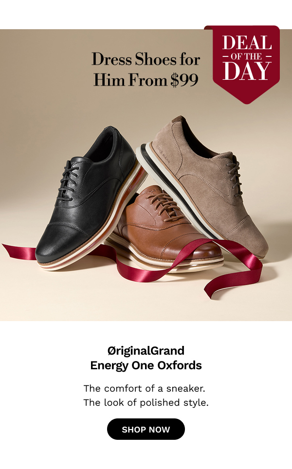 Dress Shoes for Him from $99 | SHOP MENS