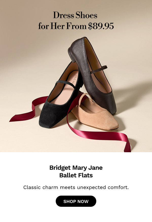 Dress Shoes for her from $99 | SHOP WOMENS