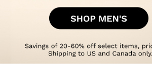 SHOP MEN'S