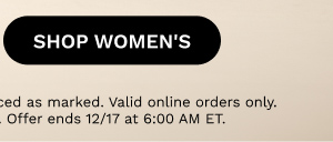 SHOP WOMEN'S