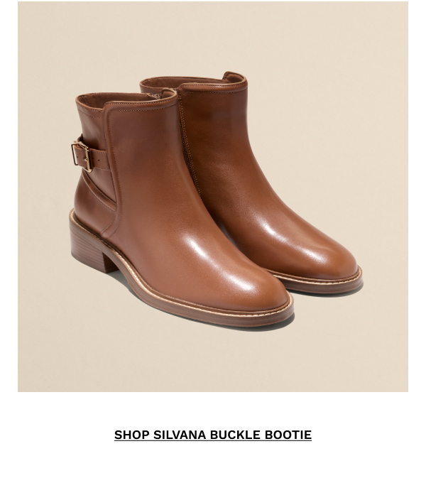 SHOP SILVANA BUCKLE BOOTIE