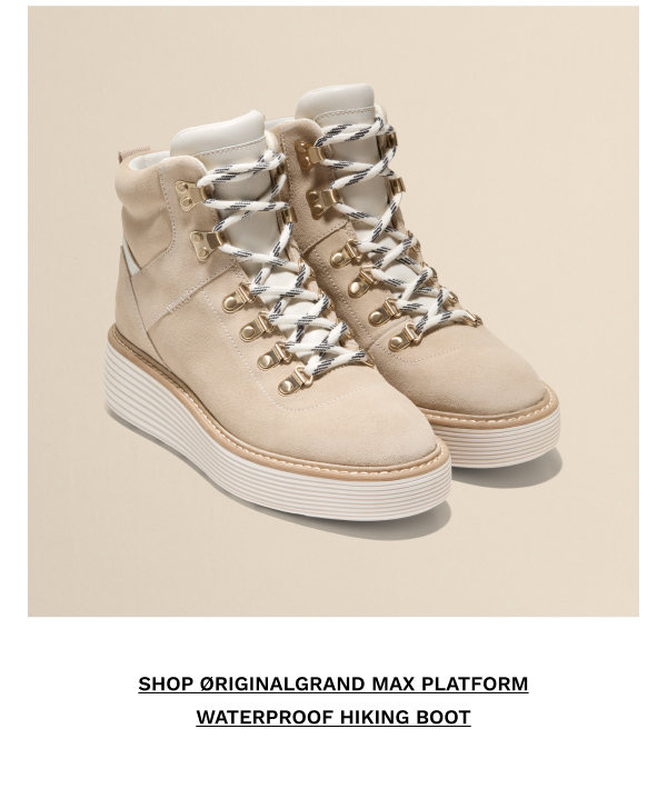 SHOP ØRIGINAL MAX PLATFORM WATERPROOF HIKING BOOT