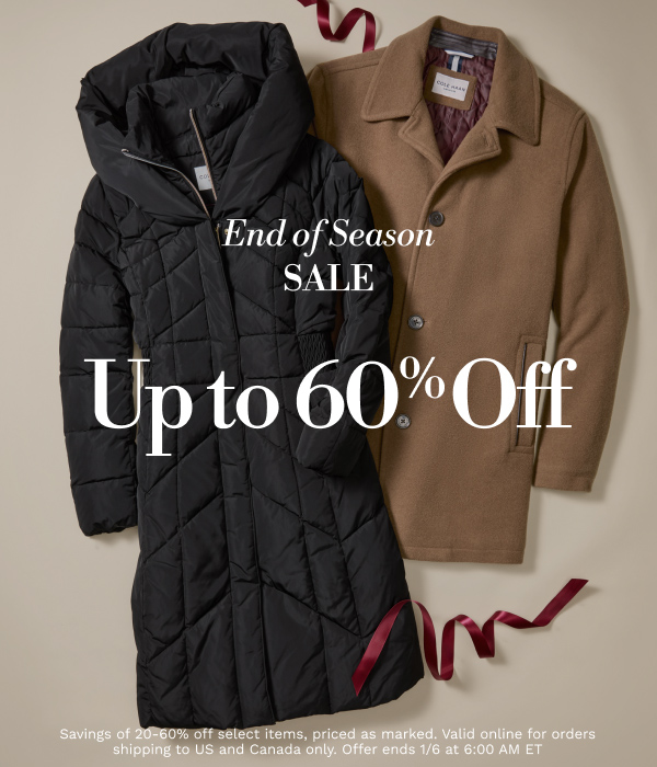 End of Season SALE