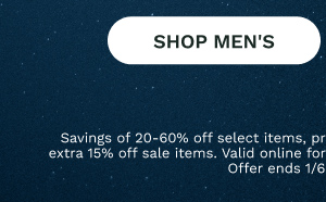 SHOP MEN'S