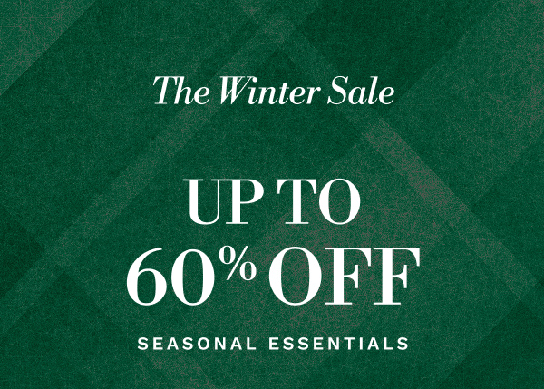 The Winter Sale