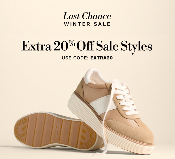 Last Chance Winter Sale