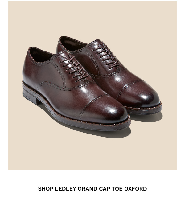 SHOP LEDLEY GRAND CAP TOE OXFORD