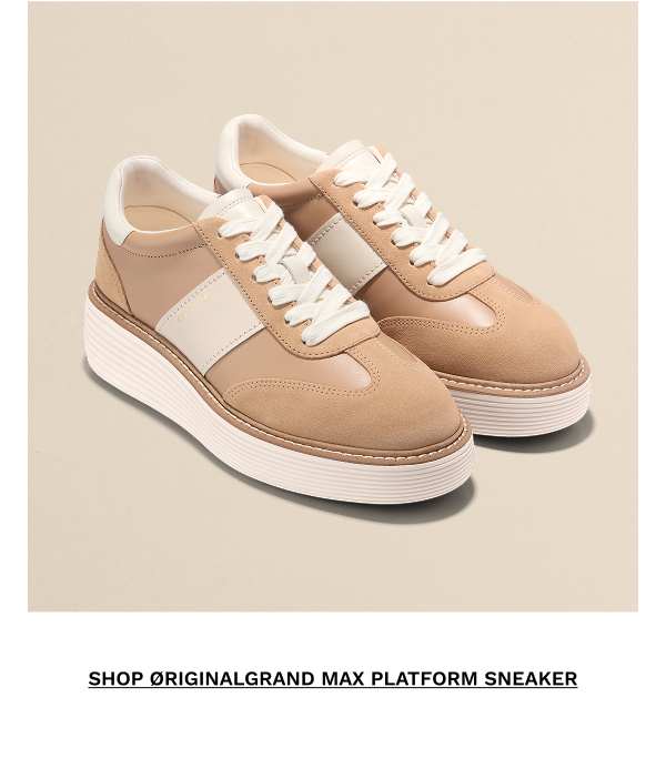 SHOP ØRIGINALGRAND MAX PLATFORM SNEAKER